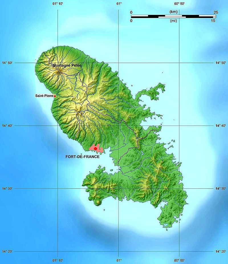 DUPLOS en Martinique !